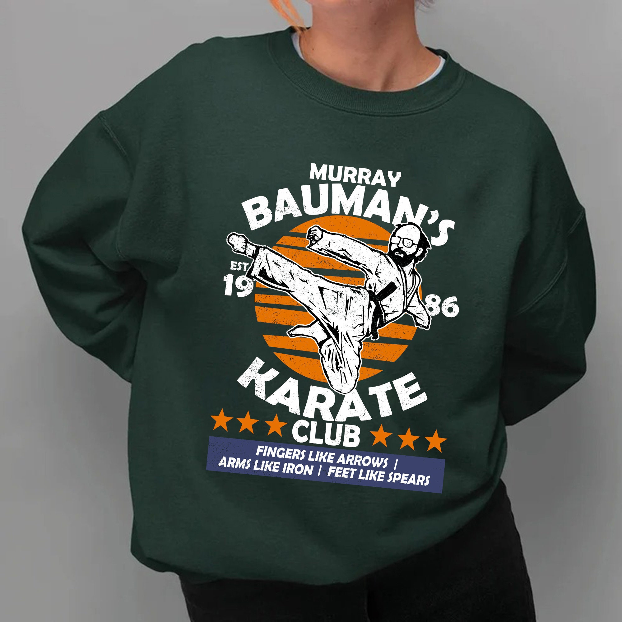 Murray Bauman's Karate Club Stranger Things Unisex T-Shirt Murray Bauman's Karate Club Stranger Things Unisex T-Shirt