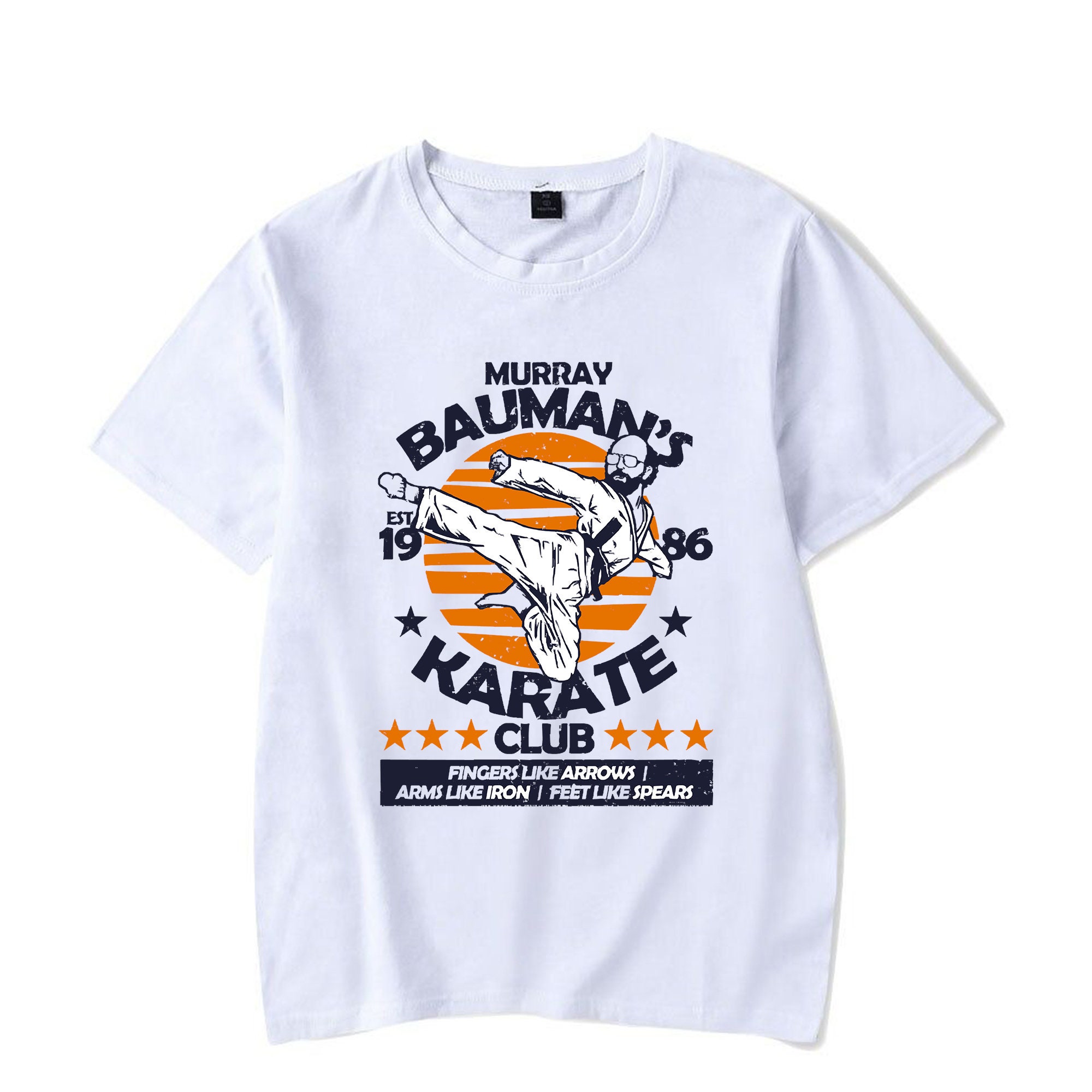 Murray Bauman's Karate Club Stranger Things Unisex T-Shirt Murray Bauman's Karate Club Stranger Things Unisex T-Shirt