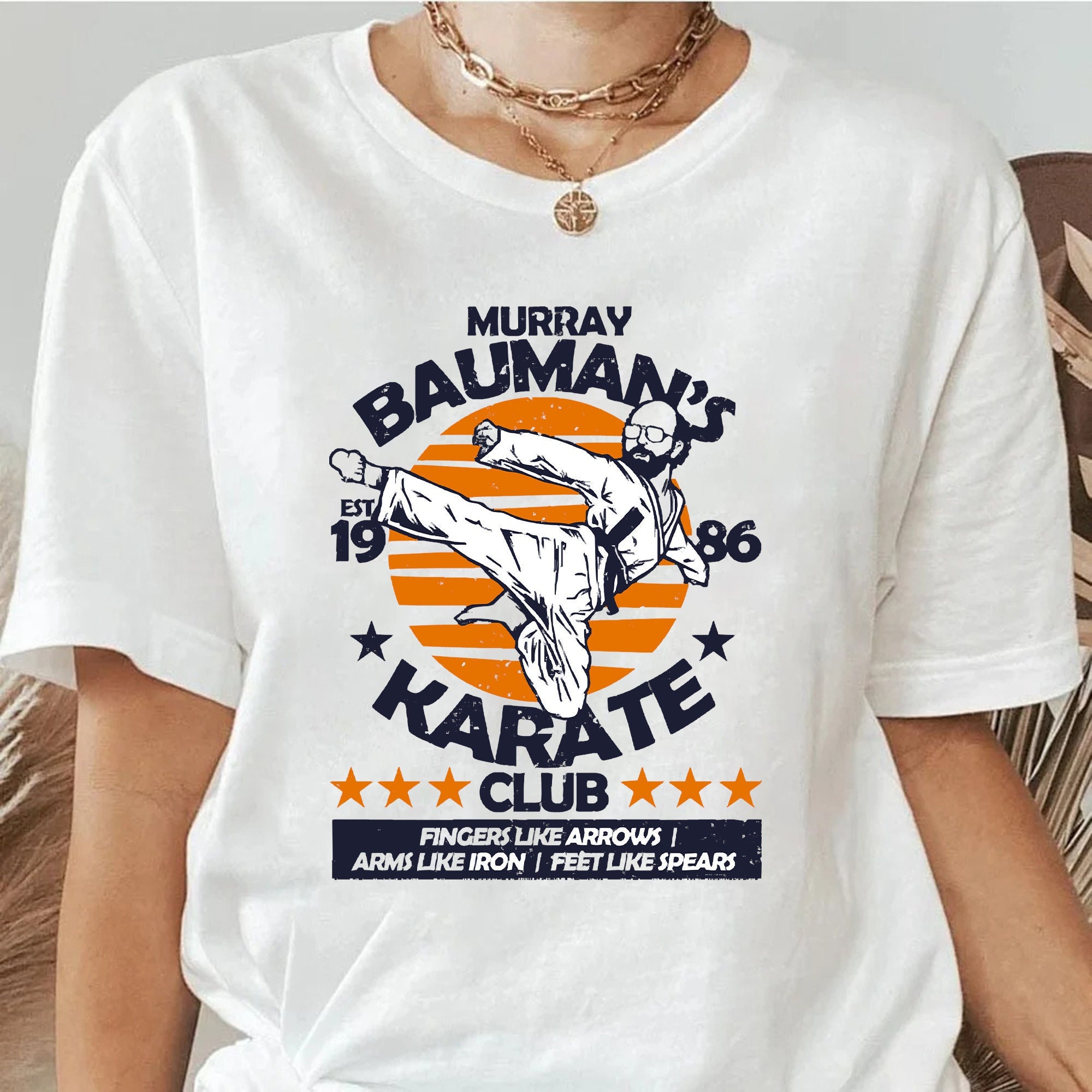 Murray Bauman's Karate Club Stranger Things Unisex T-Shirt Murray Bauman's Karate Club Stranger Things Unisex T-Shirt