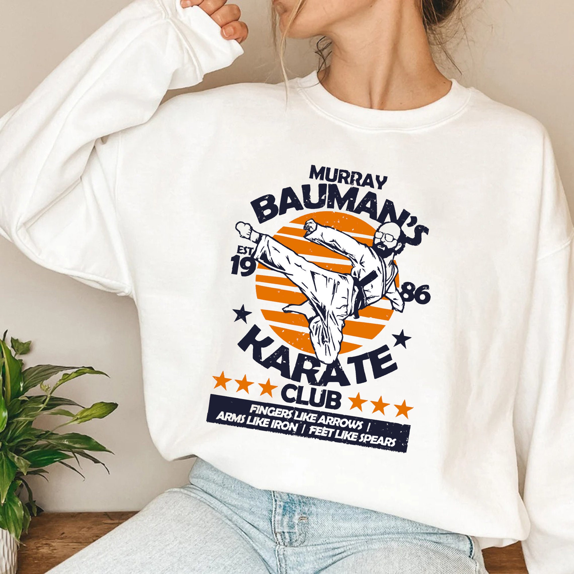 Murray Bauman's Karate Club Stranger Things Unisex T-Shirt Murray Bauman's Karate Club Stranger Things Unisex T-Shirt