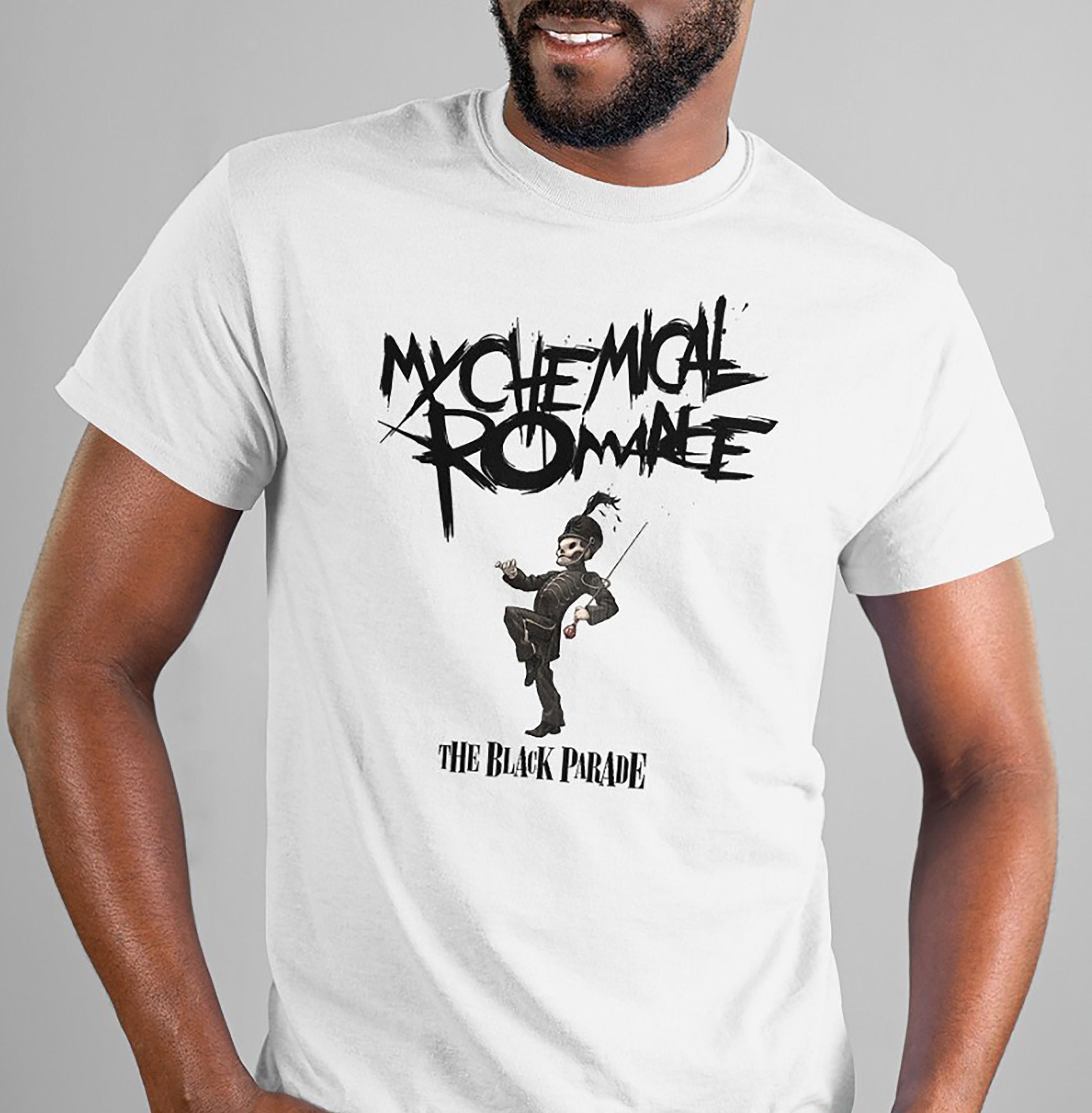 My Chemical Romance The Black Parade Funny Skeleton Unisex T-Shirt My Chemical Romance The Black Parade Funny Skeleton Unisex T-Shirt