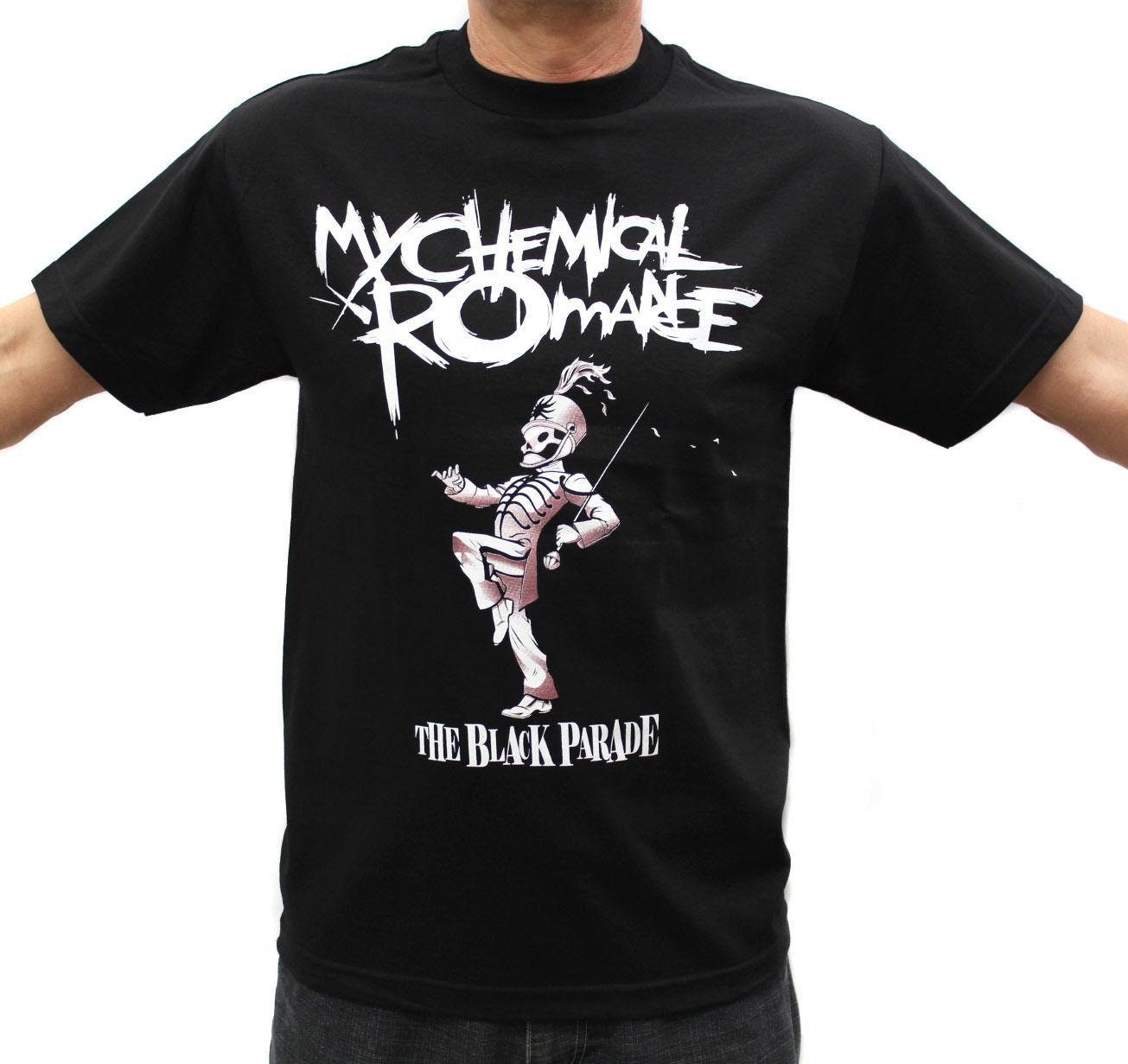 My Chemical Romance The Black Parade Unisex T-Shirt My Chemical Romance The Black Parade Unisex T-Shirt
