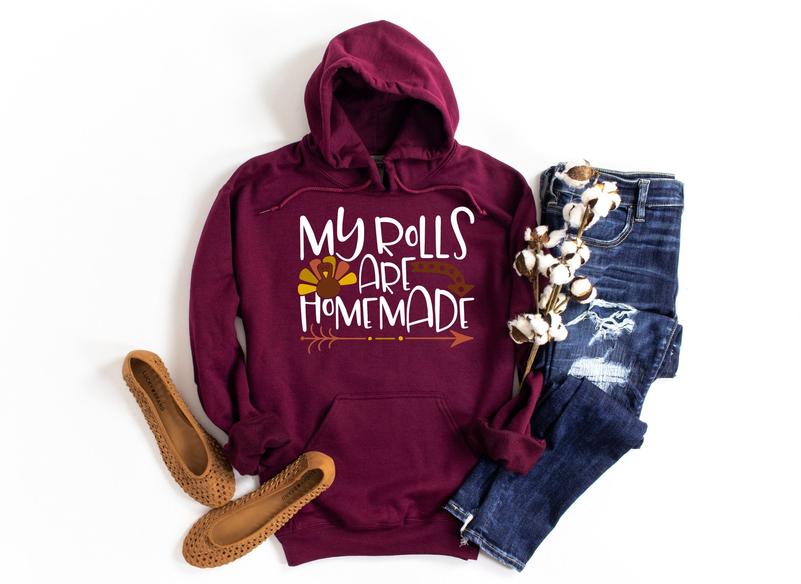 My Rolls Are Homemade Unisex Sweatshirt My Rolls Are Homemade Unisex Sweatshirt