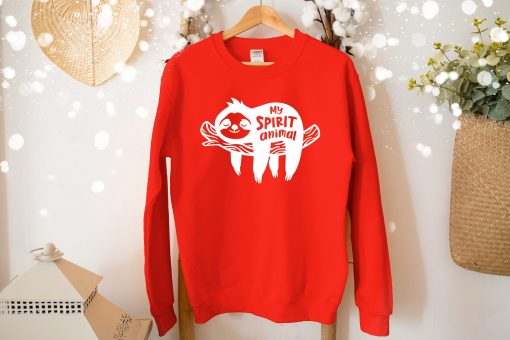 My Sprit Animal Sloth Unisex Sweatshirt