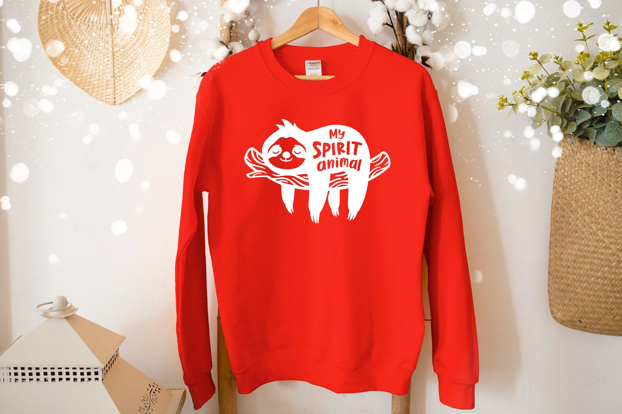 My Sprit Animal Sloth Unisex Sweatshirt My Sprit Animal Sloth Unisex Sweatshirt