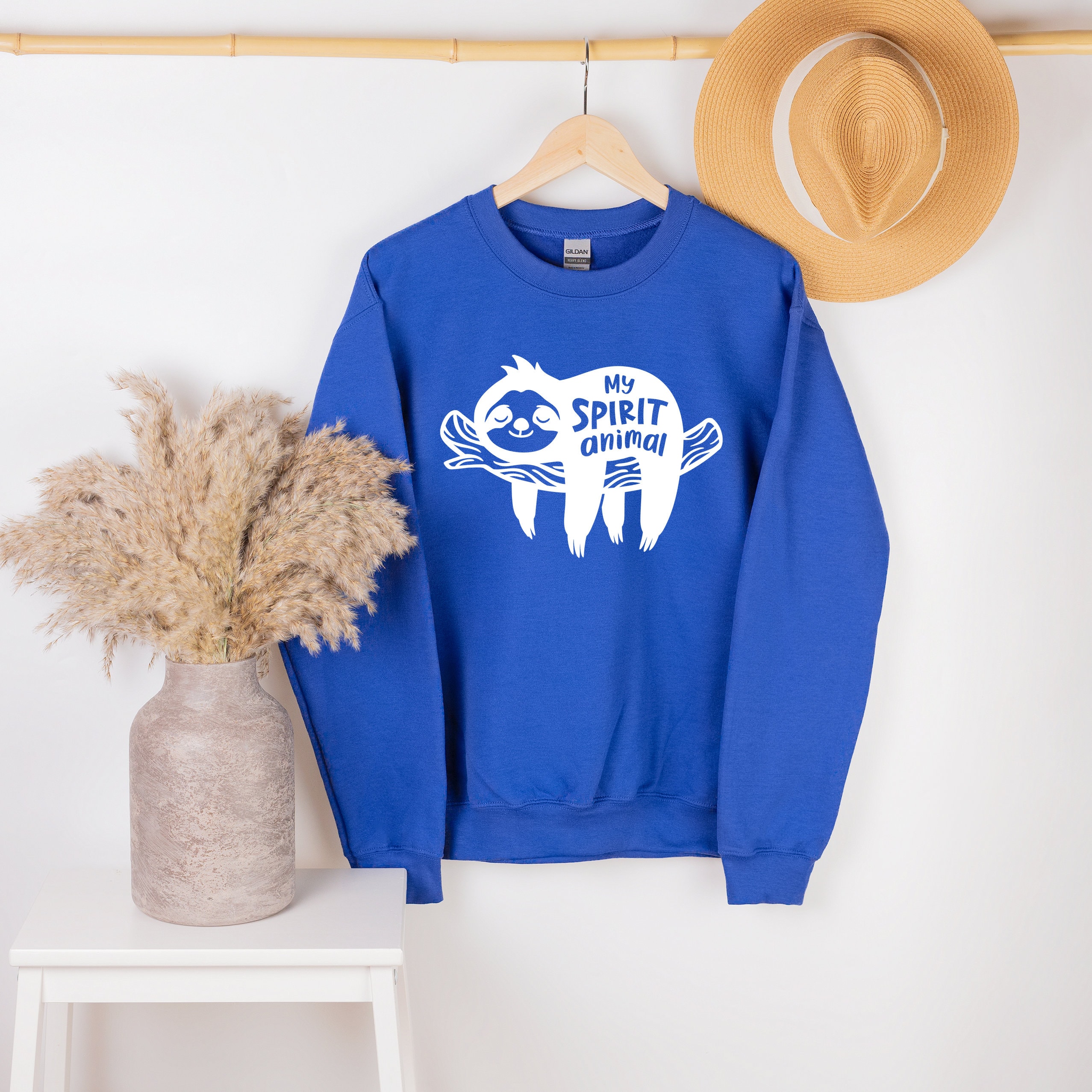 My Sprit Animal Sloth Unisex Sweatshirt My Sprit Animal Sloth Unisex Sweatshirt
