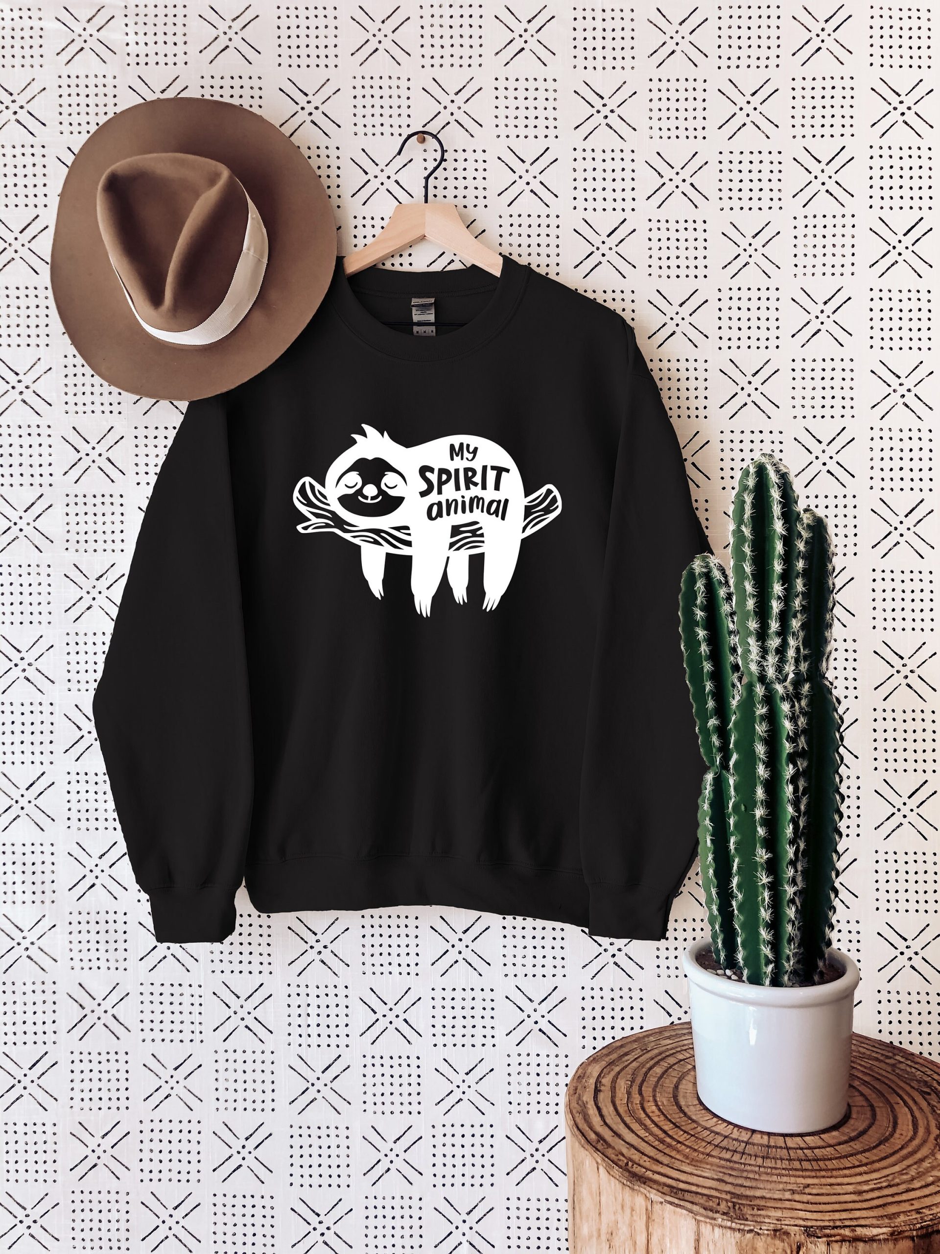My Sprit Animal Sloth Unisex Sweatshirt My Sprit Animal Sloth Unisex Sweatshirt