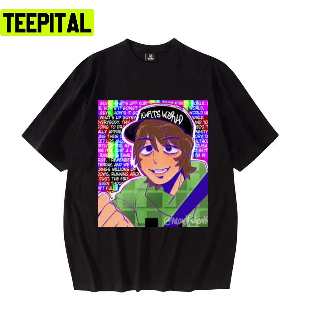 My World Is Here Spree Kurt Kunkle Joe Keery Unisex T-Shirt My World Is Here Spree Kurt Kunkle Joe Keery Unisex T-Shirt
