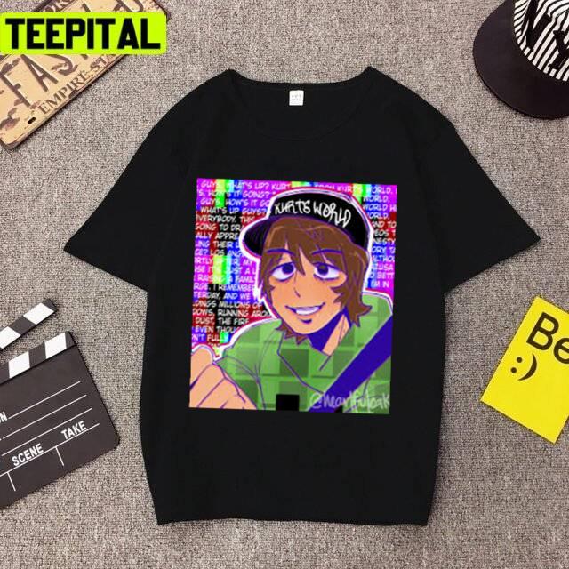 My World Is Here Spree Kurt Kunkle Joe Keery Unisex T-Shirt My World Is Here Spree Kurt Kunkle Joe Keery Unisex T-Shirt