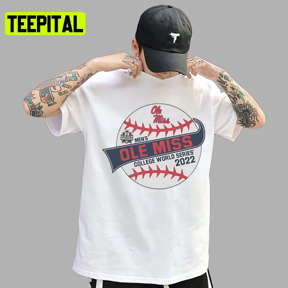 National Hampionship Baseball Ole Miss Unisex T-Shirt National Hampionship Baseball Ole Miss Unisex T-Shirt