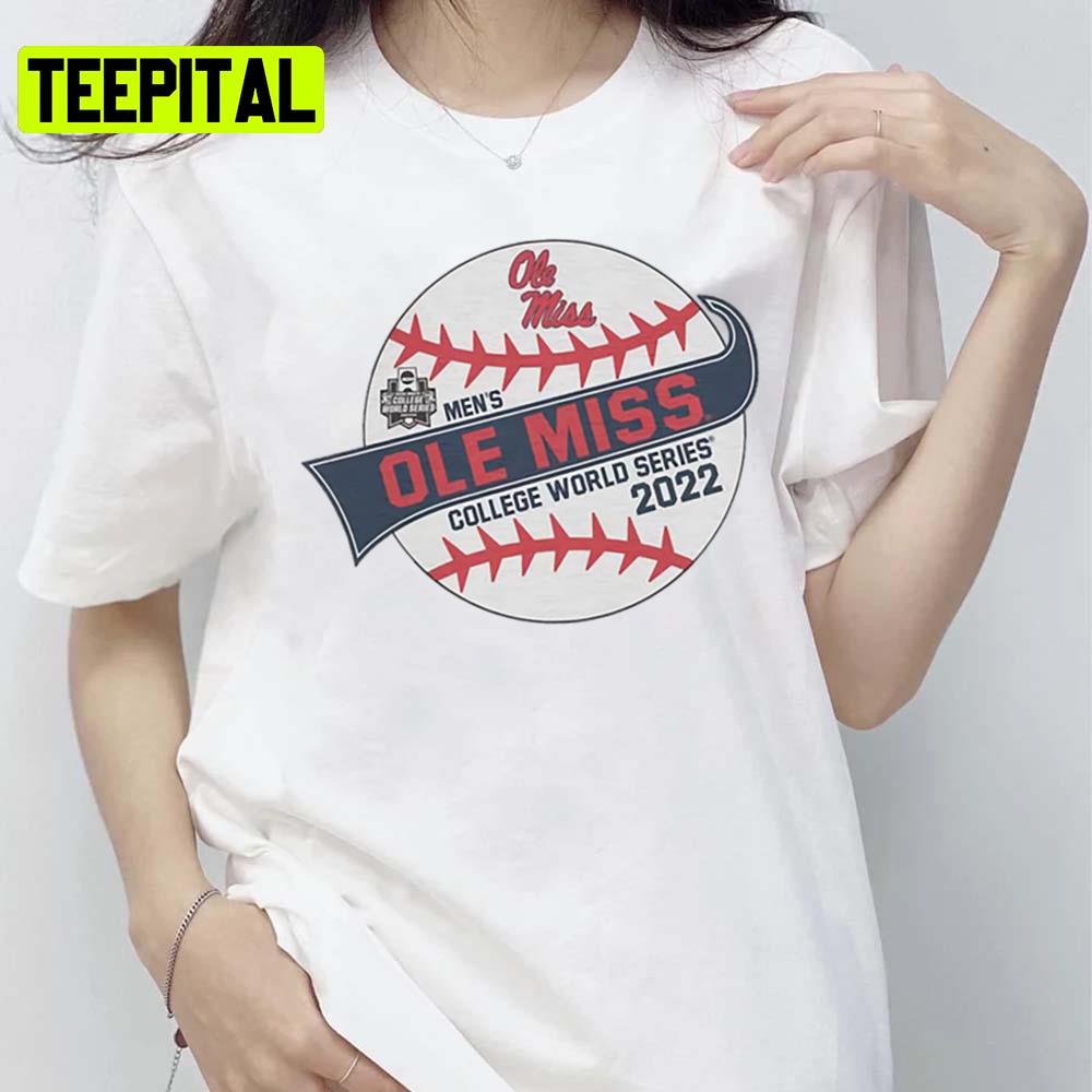 National Hampionship Baseball Ole Miss Unisex T-Shirt National Hampionship Baseball Ole Miss Unisex T-Shirt