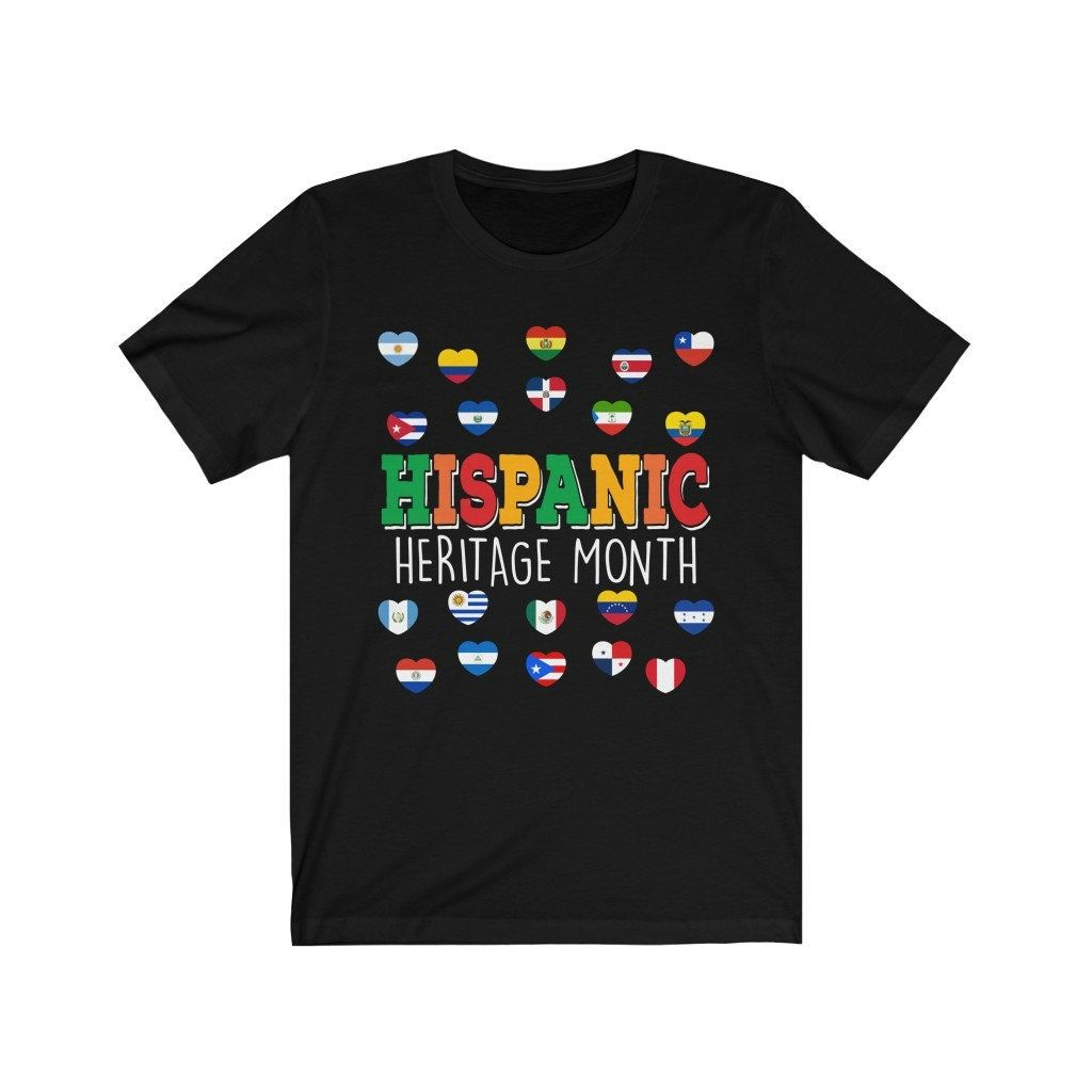 National Hispanic Heritage Month Shirt National Hispanic Heritage Month Shirt