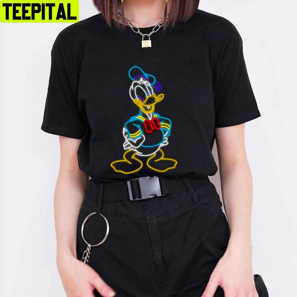 Neon Donald Duck Unisex T-Shirt Neon Donald Duck Unisex T-Shirt
