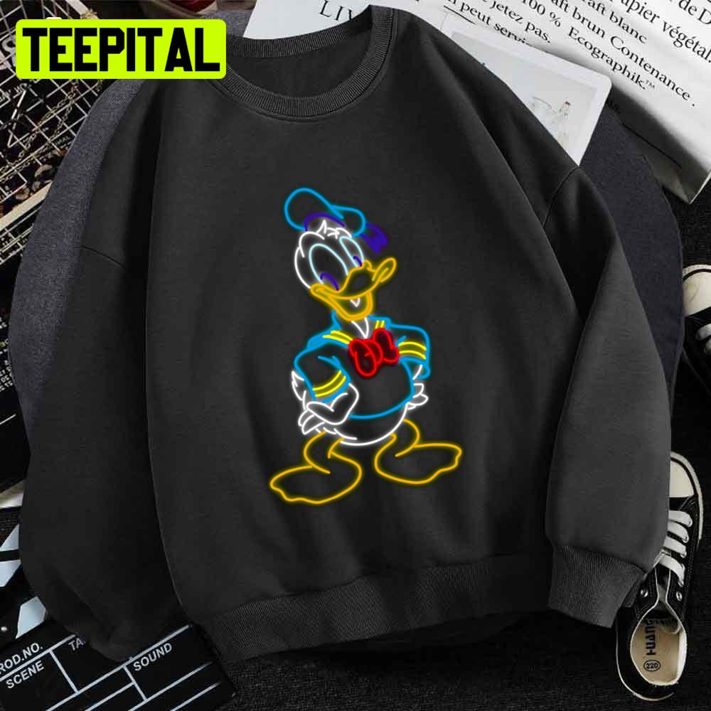 Neon Donald Duck Unisex T-Shirt Neon Donald Duck Unisex T-Shirt