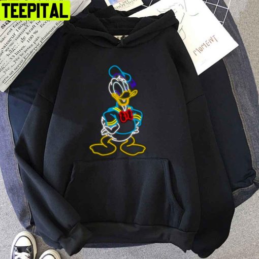 Neon Donald Duck Unisex T-Shirt
