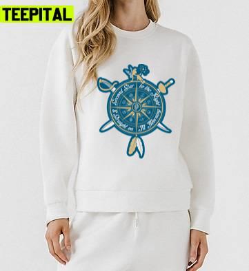 Never Grow Up Blue Peter Pan Disney Unisex Sweatshirt Never Grow Up Blue Peter Pan Disney Unisex Sweatshirt