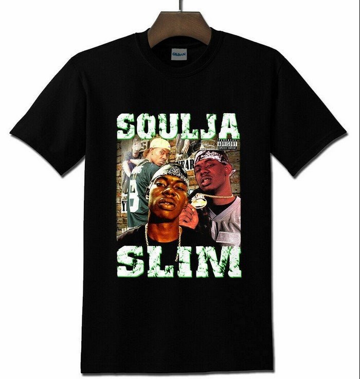 New Design Of Soulja Slim Hip Hop Rap Unisex T-Shirt New Design Of Soulja Slim Hip Hop Rap Unisex T-Shirt