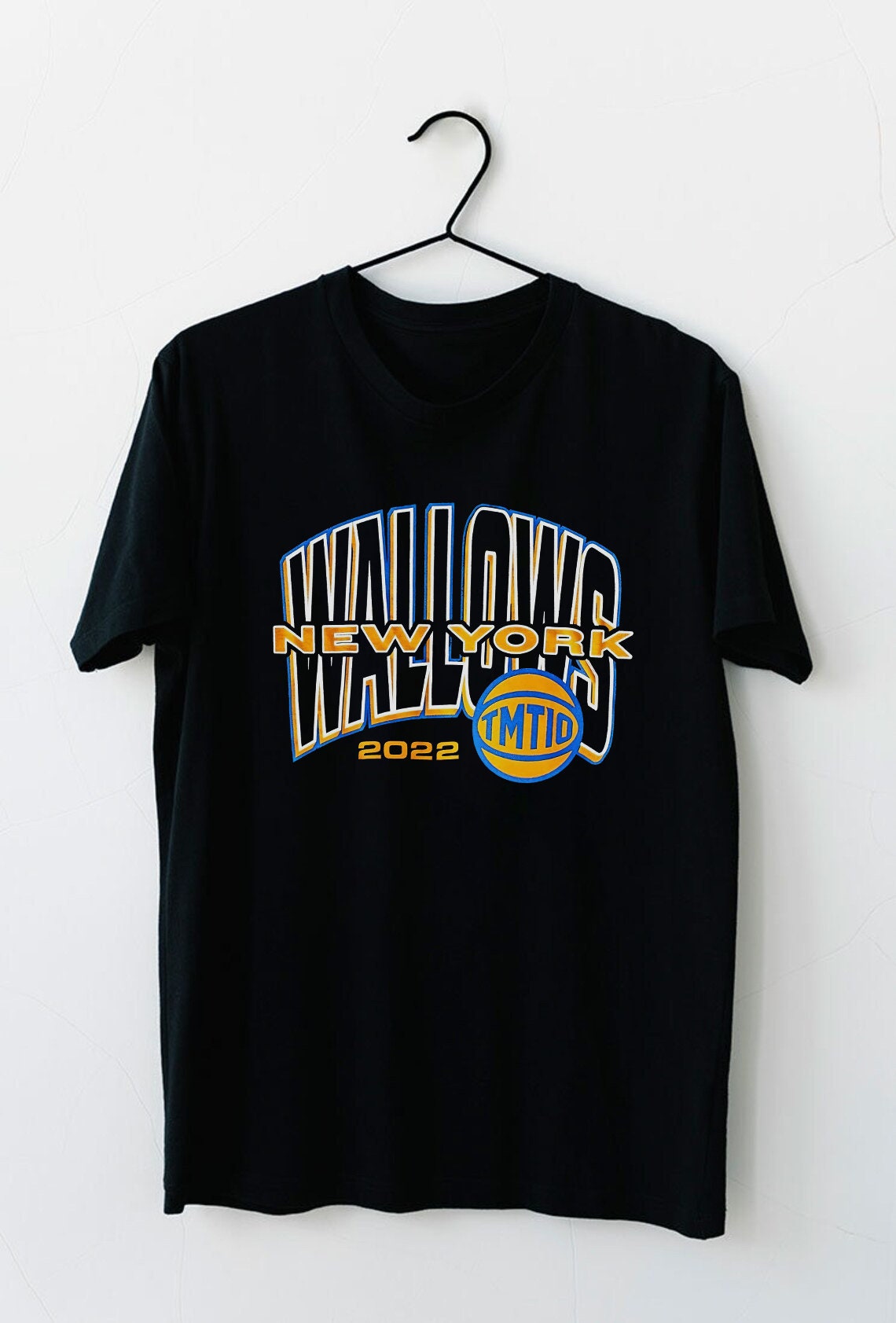 New Design Wallows New York 2022 Music Tmtio Unisex T-Shirt New Design Wallows New York 2022 Music Tmtio Unisex T-Shirt