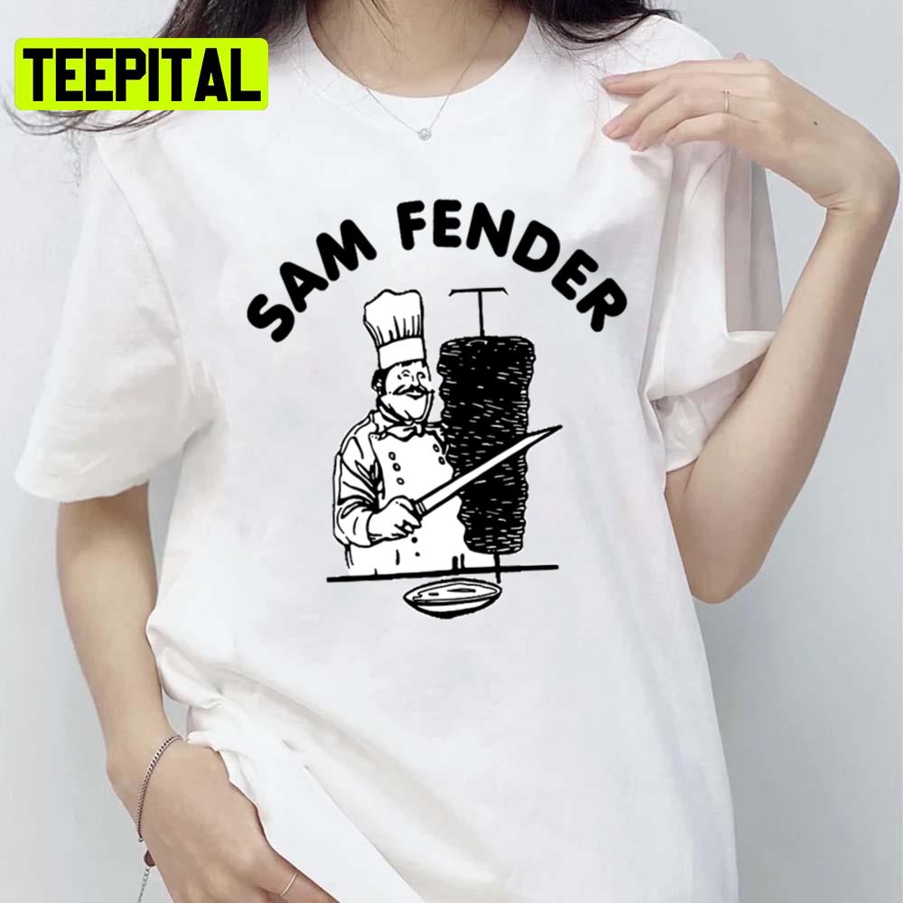 New Kebab Apparel Sam Fender Unisex T-Shirt New Kebab Apparel Sam Fender Unisex T-Shirt