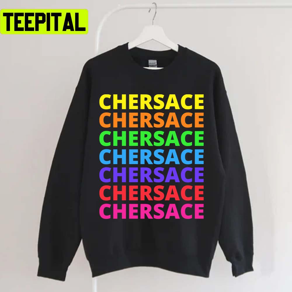 New Text Colorful Design Chersace Unisex T-Shirt New Text Colorful Design Chersace Unisex T-Shirt