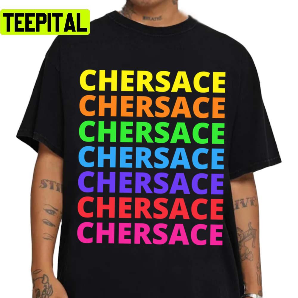 New Text Colorful Design Chersace Unisex T-Shirt New Text Colorful Design Chersace Unisex T-Shirt