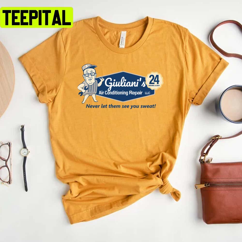 New Trending 2022 Rudy Giuliani Unisex T-Shirt New Trending 2022 Rudy Giuliani Unisex T-Shirt