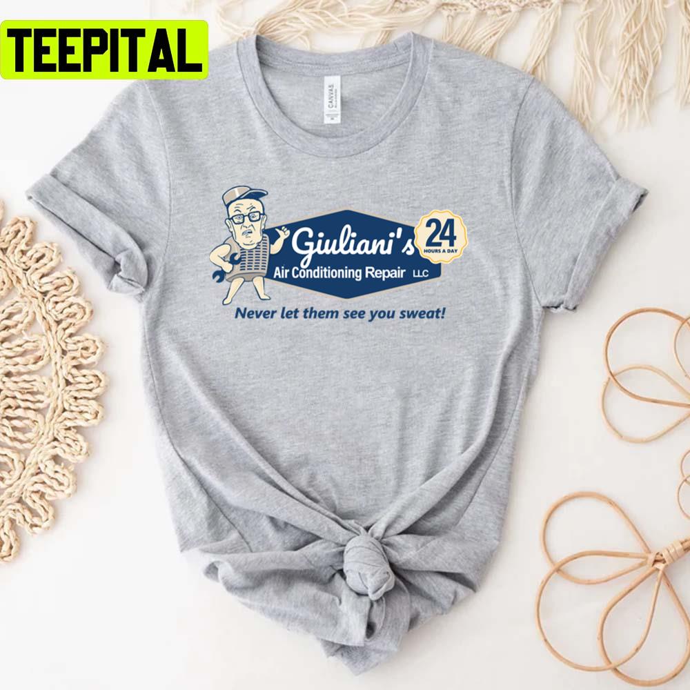 New Trending 2022 Rudy Giuliani Unisex T-Shirt New Trending 2022 Rudy Giuliani Unisex T-Shirt