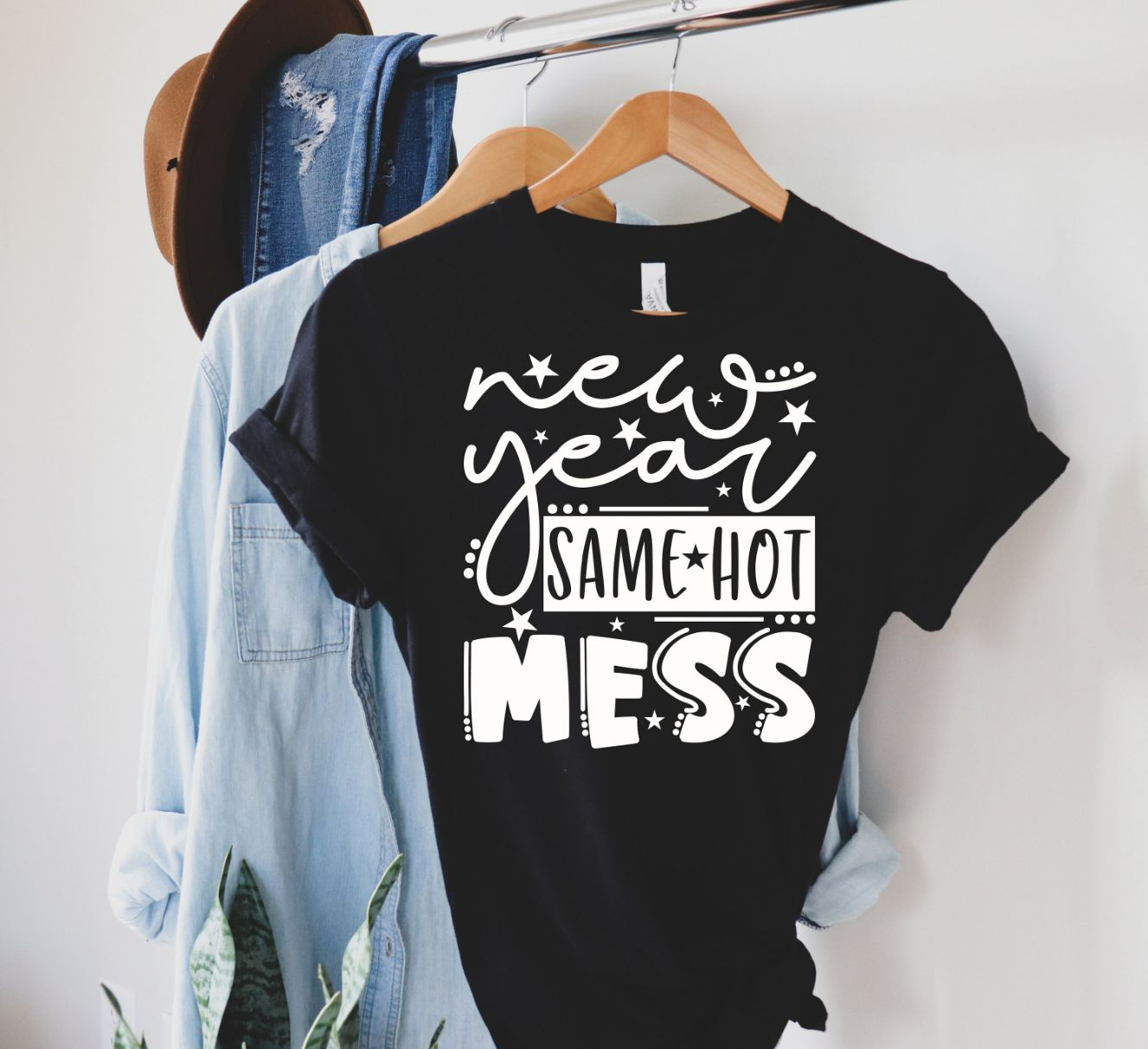 New Year Same Hot Mess Shirt New Year Same Hot Mess Shirt