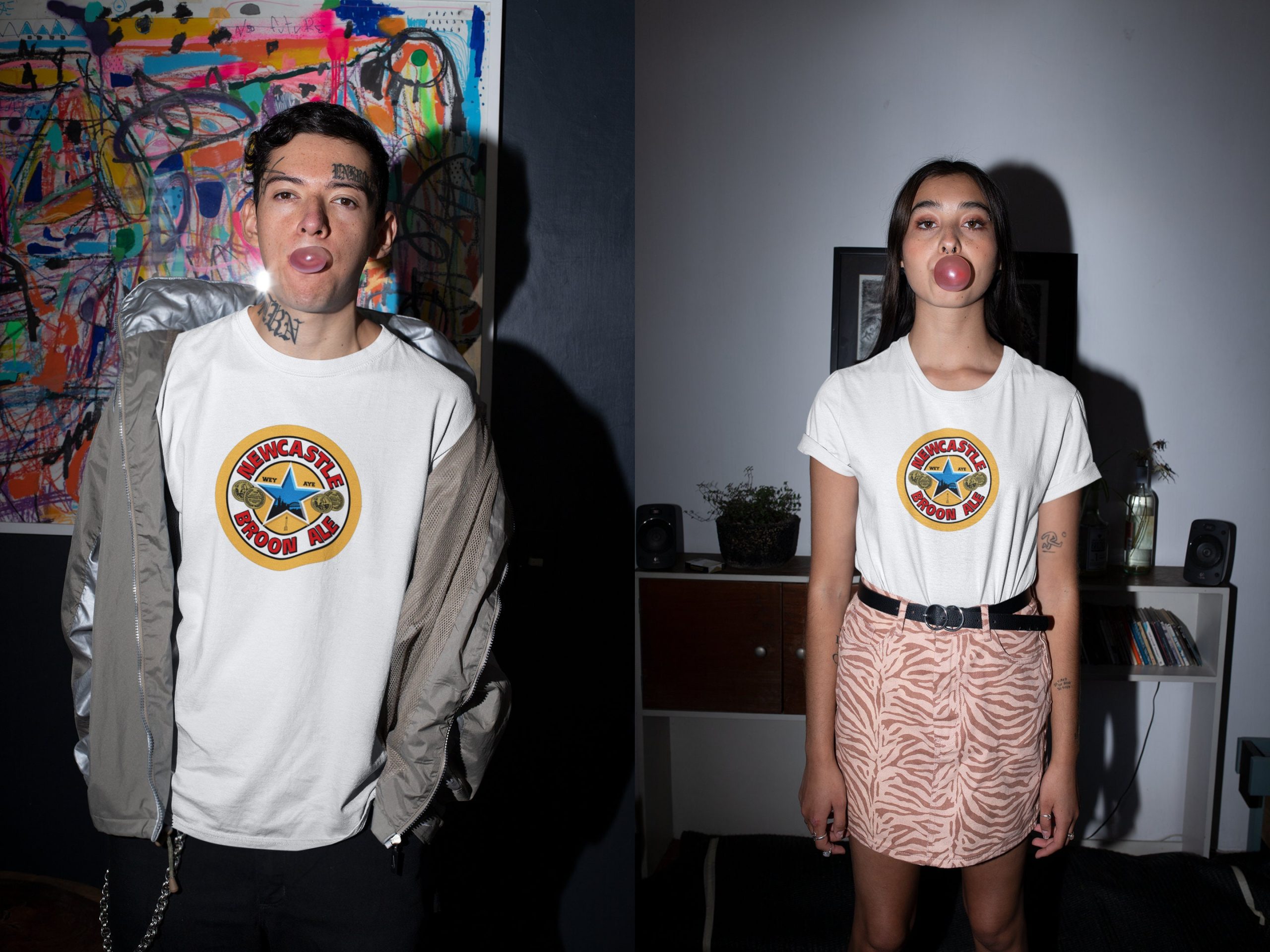 Newcastle Brown Ale Unisex T-Shirt Newcastle Brown Ale Unisex T-Shirt