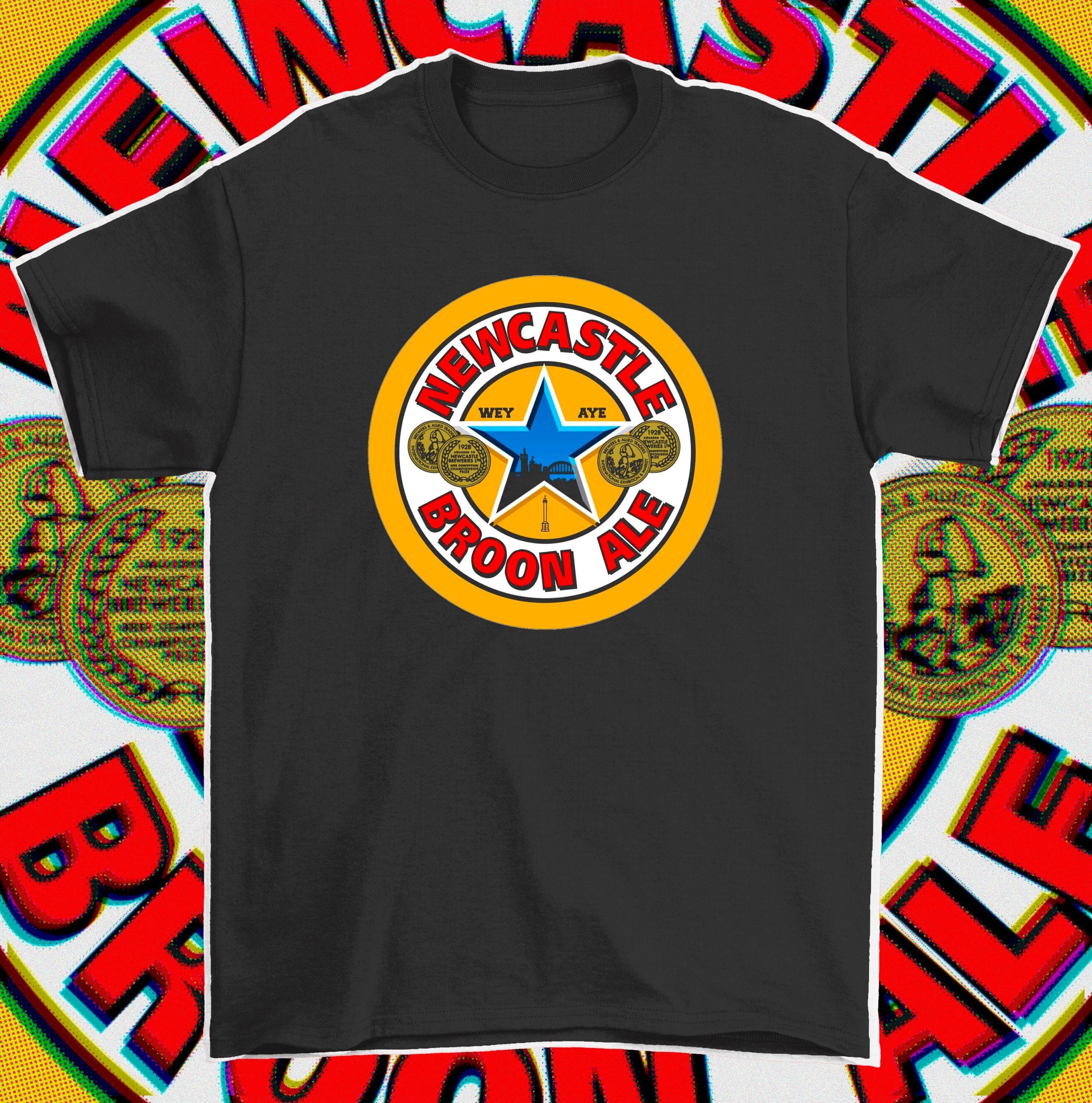 Newcastle Brown Ale Unisex T-Shirt Newcastle Brown Ale Unisex T-Shirt