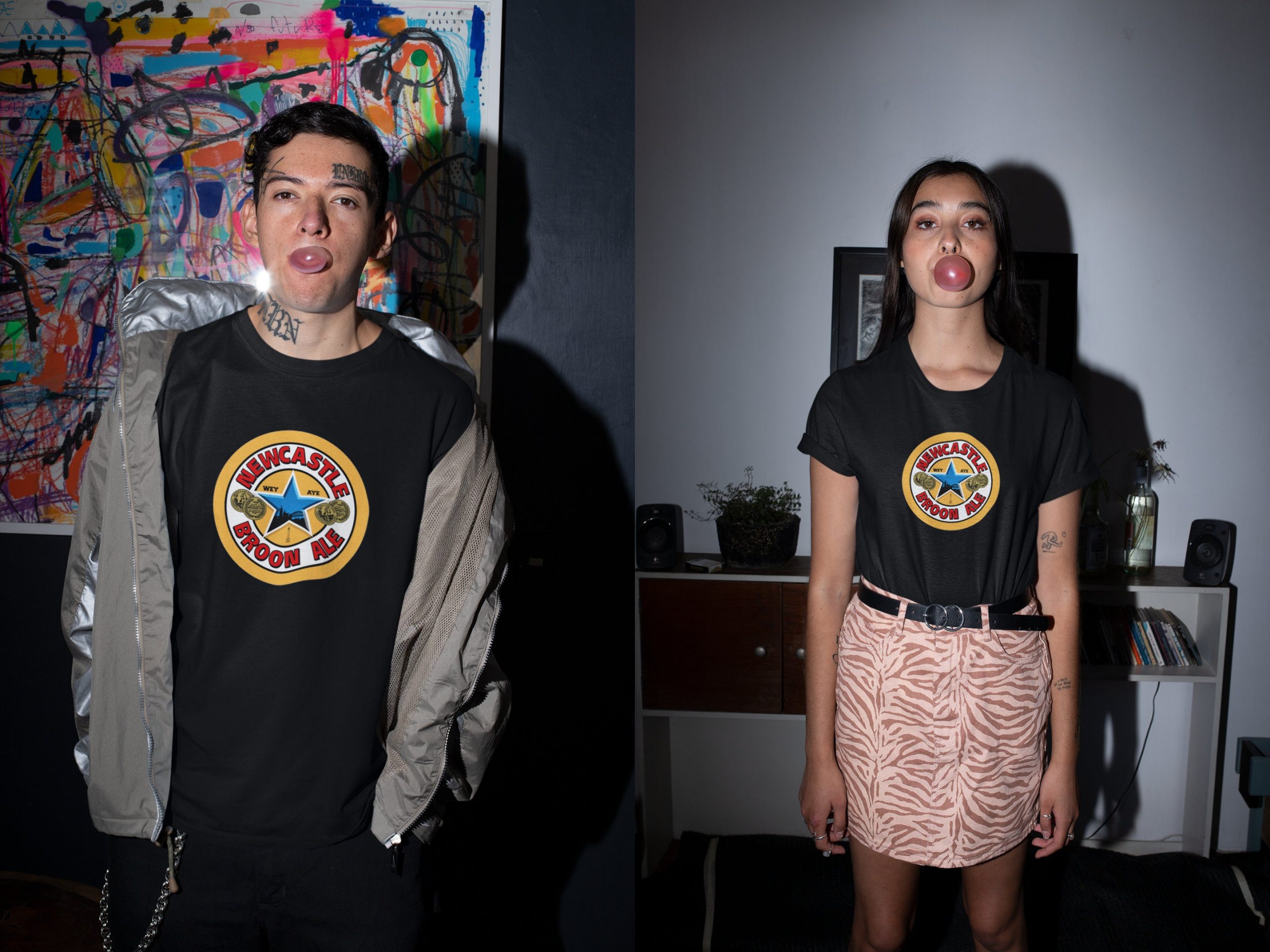 Newcastle Brown Ale Unisex T-Shirt Newcastle Brown Ale Unisex T-Shirt