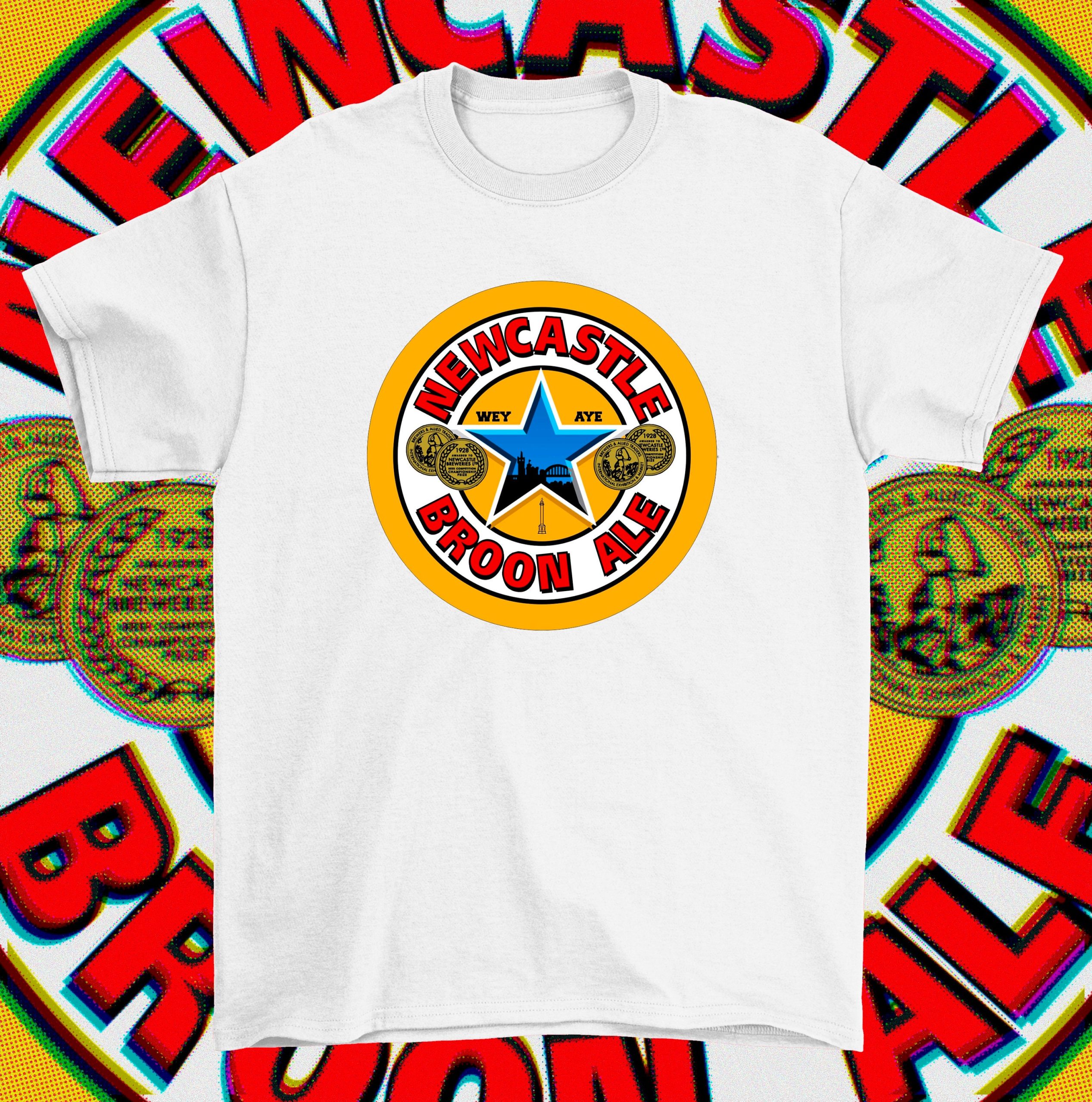 Newcastle Brown Ale Unisex T-Shirt Newcastle Brown Ale Unisex T-Shirt