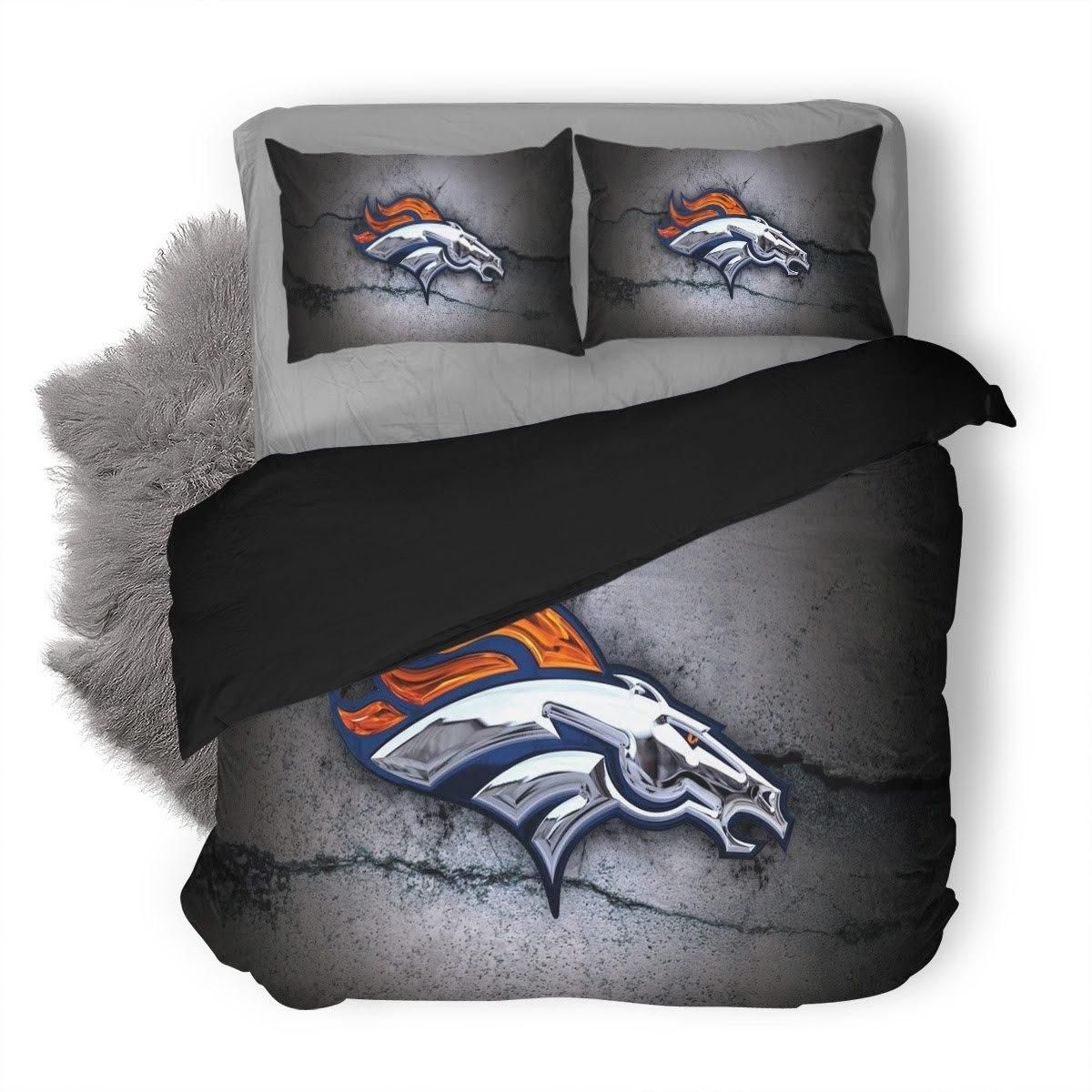 Nfl Denver Broncos Bedding Set Dup Nfl Denver Broncos Bedding Set Dup