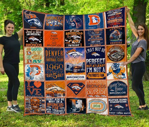 Nfl Denver Broncos Quilt Blanket Nfl Denver Broncos Quilt Blanket