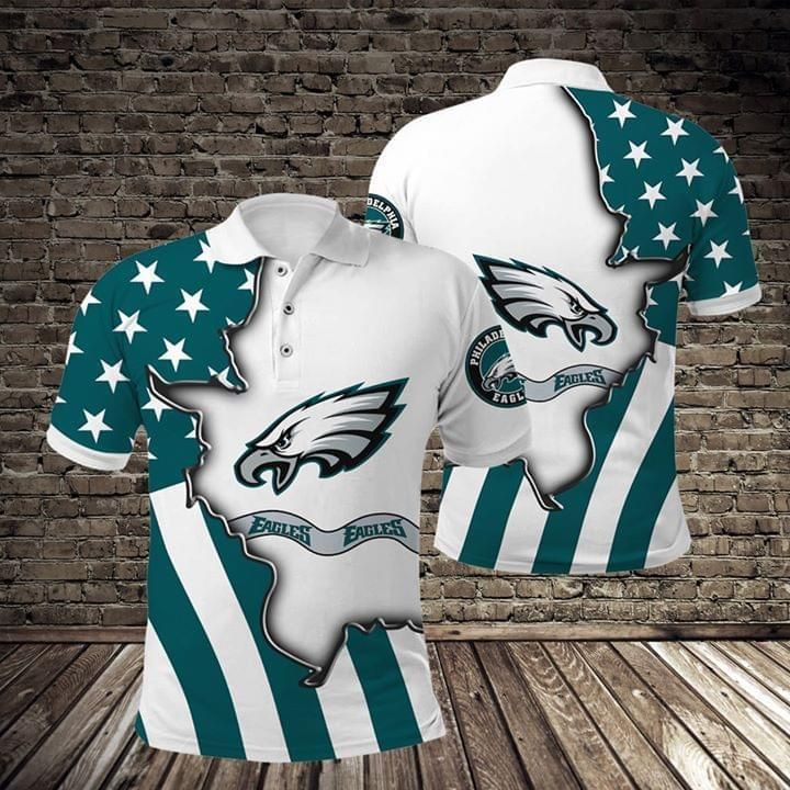 Nfl Philadelphia Eagles For Football Fan All Print 3d Polo T-shirt All Over Print Shirt 3d T-shirt Nfl Philadelphia Eagles For Football Fan All Print 3d Polo T-shirt All Over Print Shirt 3d T-shirt