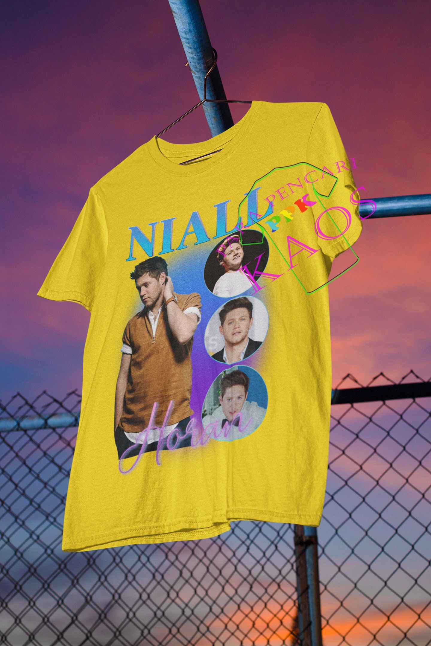 Niall Horan Art Unisex T-Shirt Niall Horan Art Unisex T-Shirt