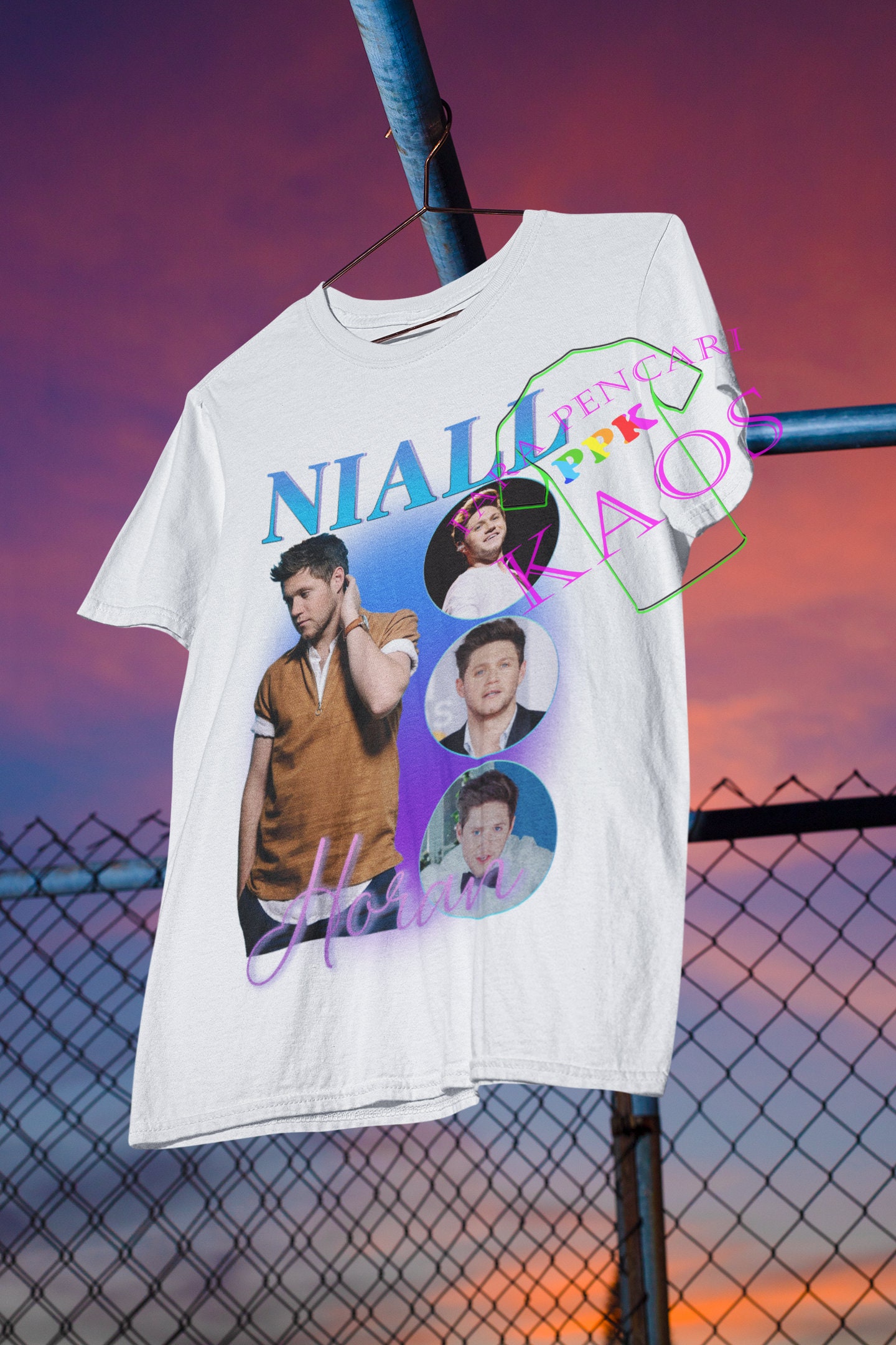 Niall Horan Art Unisex T-Shirt Niall Horan Art Unisex T-Shirt