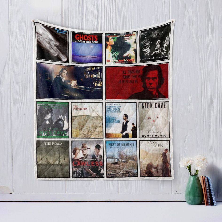 Nick Cave Quilt Blanket Nick Cave Quilt Blanket