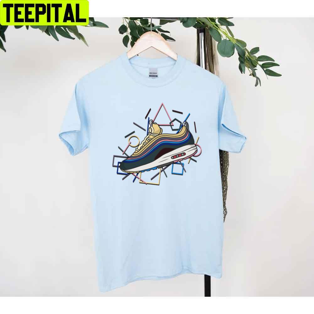 Nike Shoes Illustration Unisex T-Shirt Nike Shoes Illustration Unisex T-Shirt