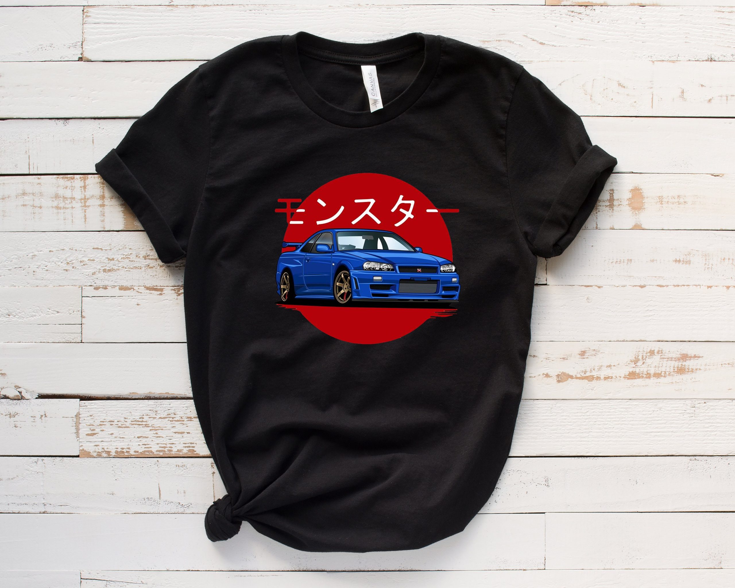Nissan Skyline R34 Vintage Unisex T-Shirt Nissan Skyline R34 Vintage Unisex T-Shirt
