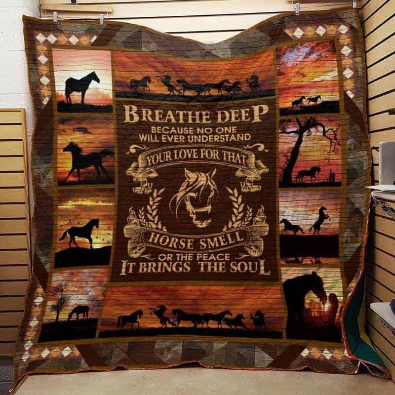 No One Will Ever Understand Your Love For That Horse Smell Or The Peace Quilt Blanket Great Customized Blanket Gifts For No One Will Ever Understand Your Love For That Horse Smell Or The Peace Quilt Blanket Great Customized Blanket Gifts For
