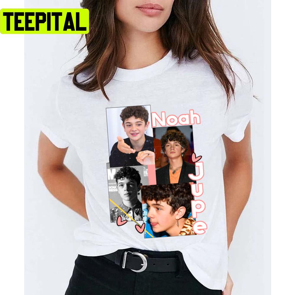 Noah Jupe Lover Stranger Things Unisex T-Shirt Noah Jupe Lover Stranger Things Unisex T-Shirt