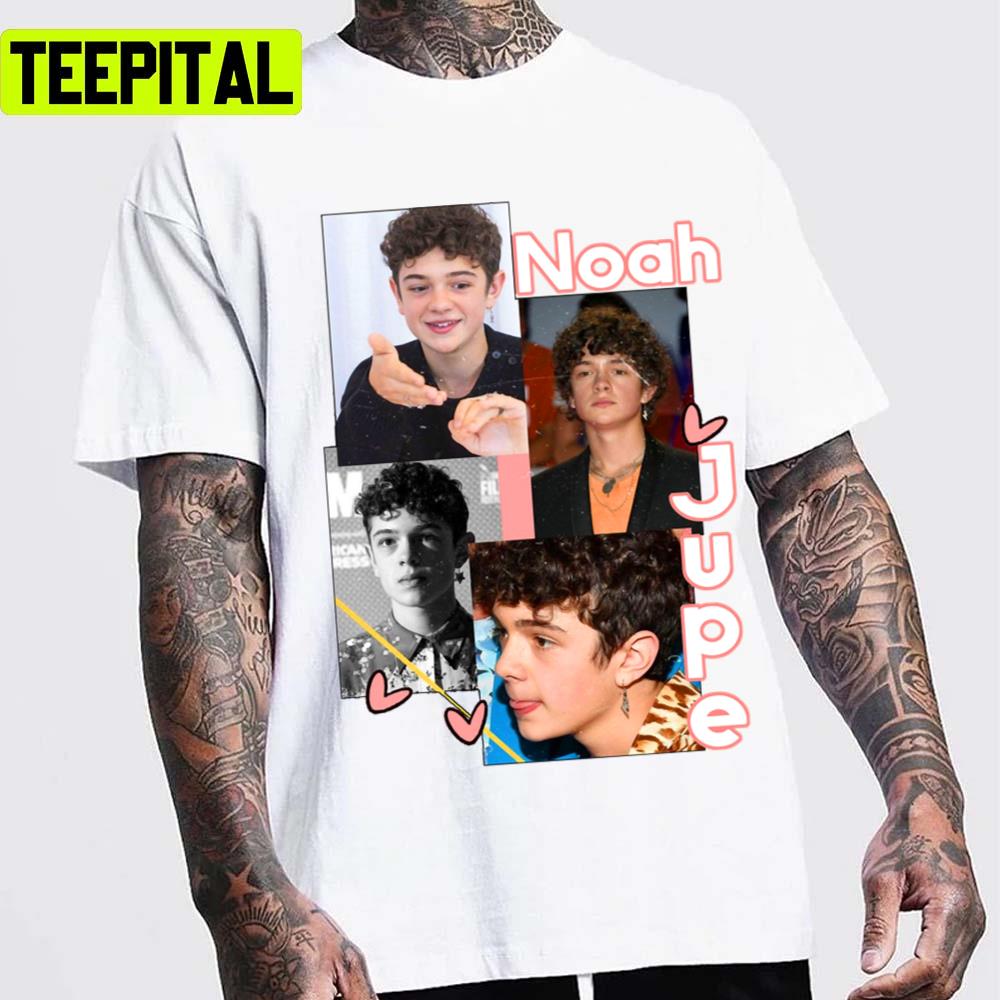 Noah Jupe Lover Stranger Things Unisex T-Shirt Noah Jupe Lover Stranger Things Unisex T-Shirt