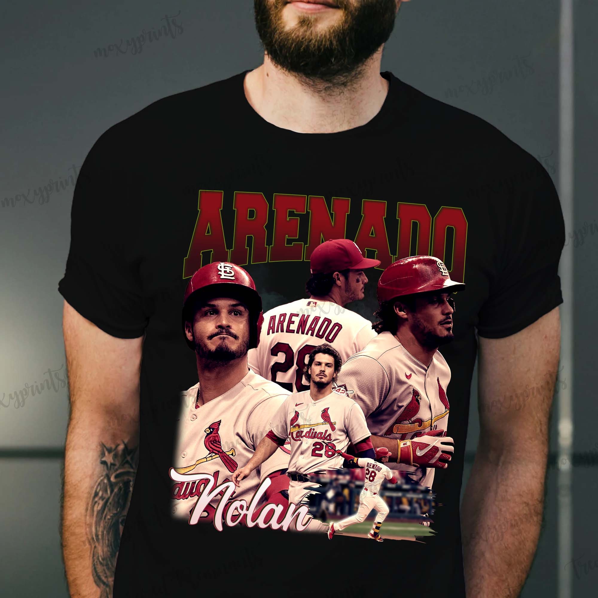 Nolan Arenado 90s Baseball St Louis Cardinals Mlb Unisex T-Shirt Nolan Arenado 90s Baseball St Louis Cardinals Mlb Unisex T-Shirt
