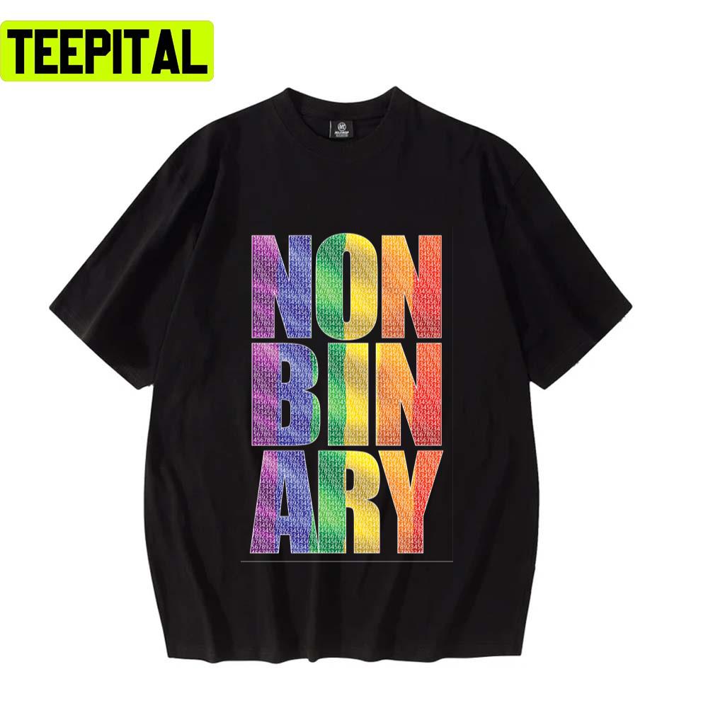 Non Binary Pride Month Lgbtq+ Support Unisex T-Shirt Non Binary Pride Month Lgbtq+ Support Unisex T-Shirt