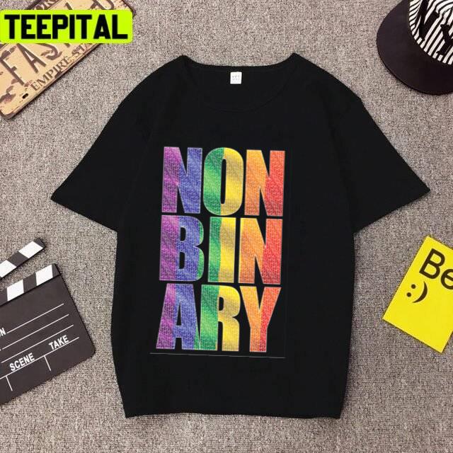 Non Binary Pride Month Lgbtq+ Support Unisex T-Shirt Non Binary Pride Month Lgbtq+ Support Unisex T-Shirt