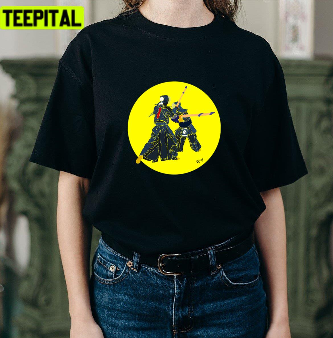 Nuki Dou Design Unisex T-Shirt Nuki Dou Design Unisex T-Shirt