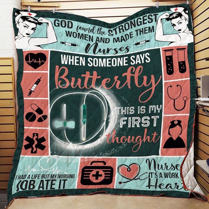 Nurse I Had A Life But My Nursing Job Ate It Quilt Blanket Great Customized Gifts For Perfect Gifts For Nurse Nurse I Had A Life But My Nursing Job Ate It Quilt Blanket Great Customized Gifts For Perfect Gifts For Nurse