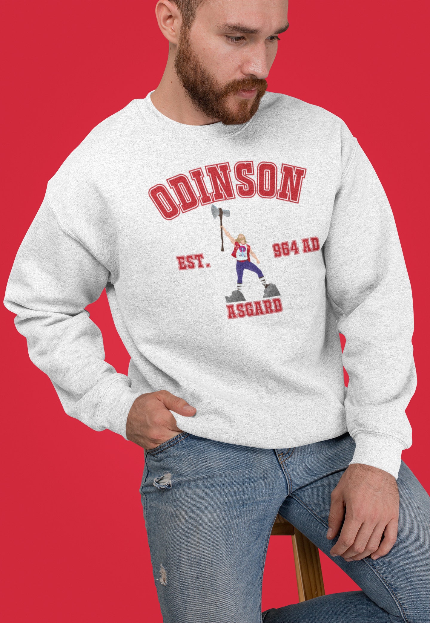 Odinson Est 964 Ad Asgard Thor Love And Thunder 2022 Unisex T-Shirt Odinson Est 964 Ad Asgard Thor Love And Thunder 2022 Unisex T-Shirt