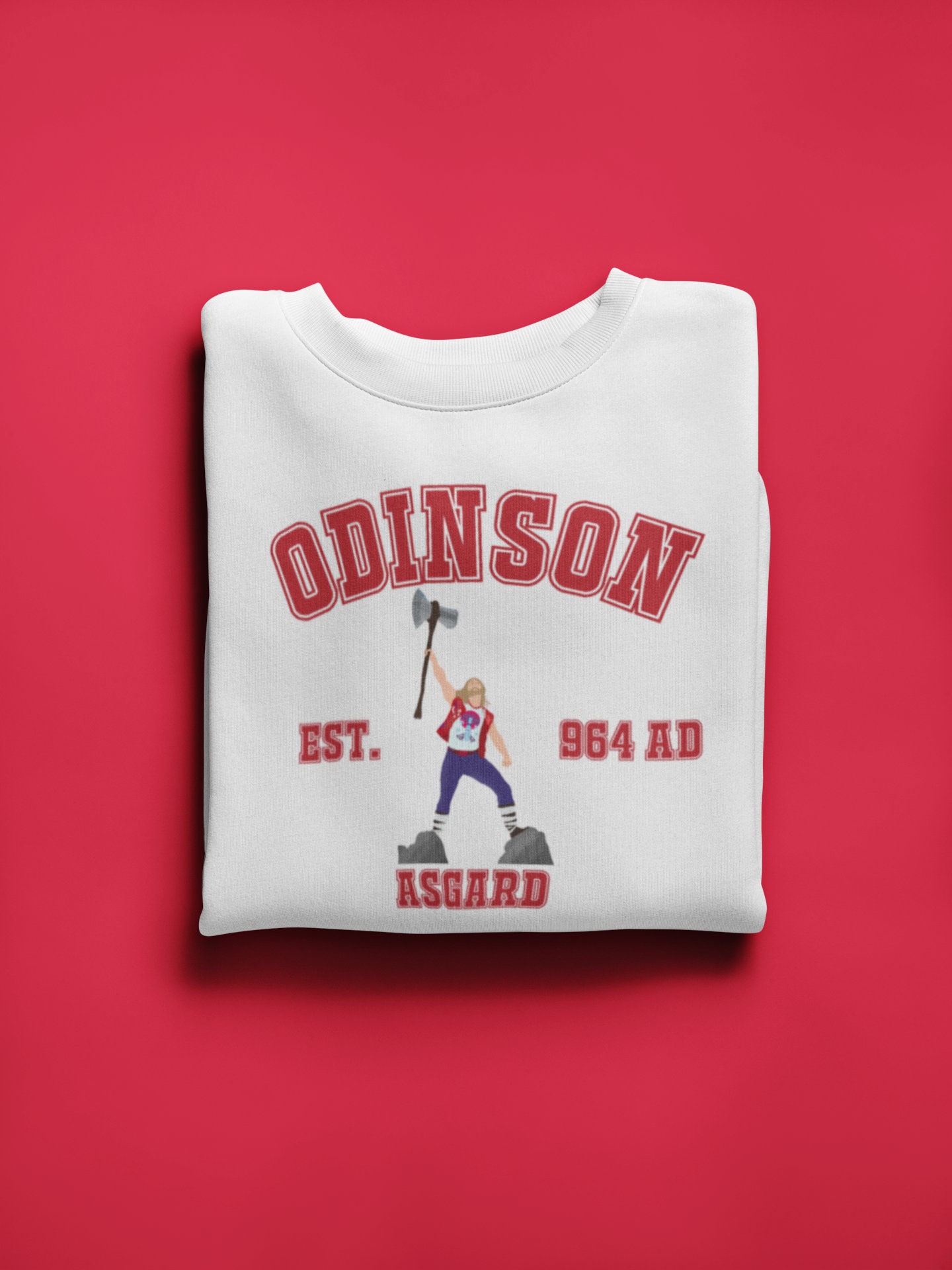 Odinson Est 964 Ad Asgard Thor Love And Thunder 2022 Unisex T-Shirt Odinson Est 964 Ad Asgard Thor Love And Thunder 2022 Unisex T-Shirt
